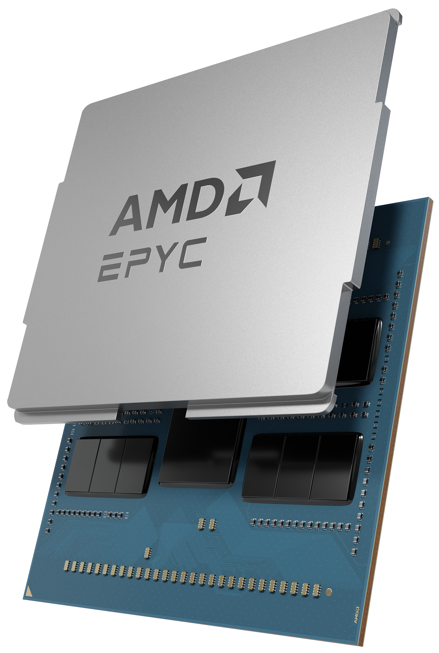 AMD EPYC 9454P Processor